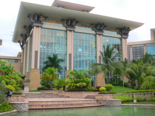 Brunei Hotel Empire Front