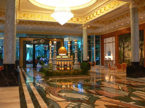 Brunei Hotel Empire Lobby