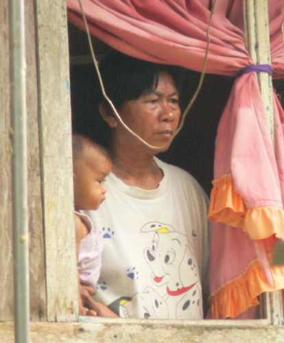 Brunei Indigenous Lady