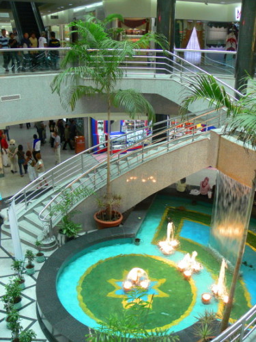 Brunei Bandar Seri Begawan Mall