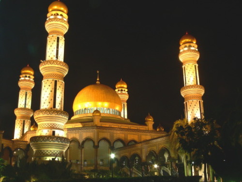 Brunei Shah Alam Mosque