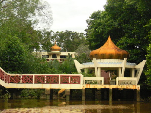Brunei Tomb