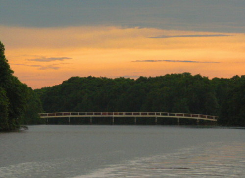 Brunei Tomb Bridge