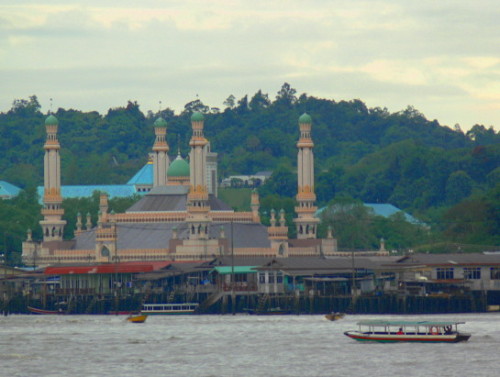 Brunei Water City Mosque
