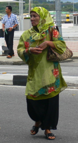 Brunei Woman