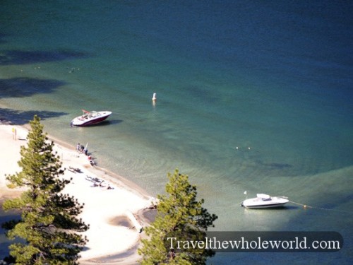 California-Lake-Tahoe-Shore