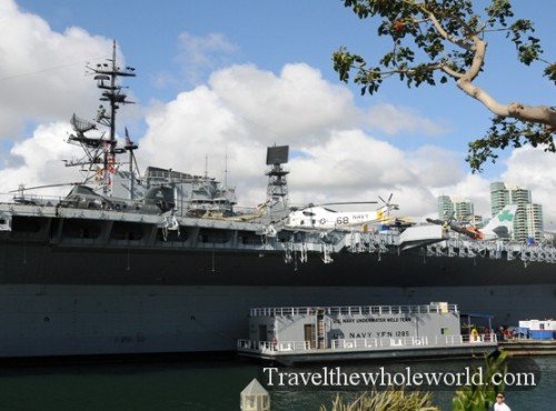California San Diego Aircraft Carrier