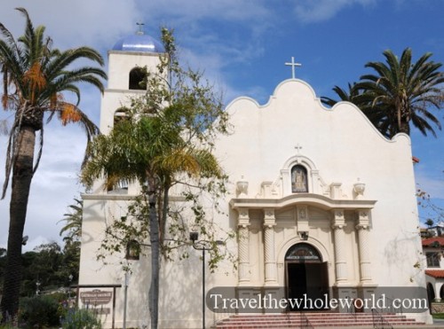 California San Diego Old Town Church