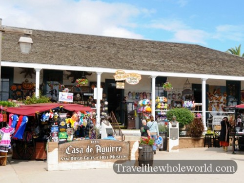 California San Diego Old Town Store