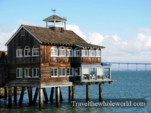 California San Diego Restaurant