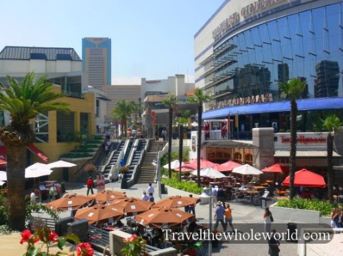 Chile Santiago Mall