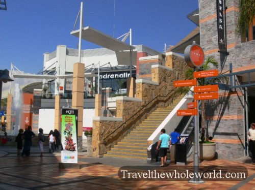 Chile Santiago Mall