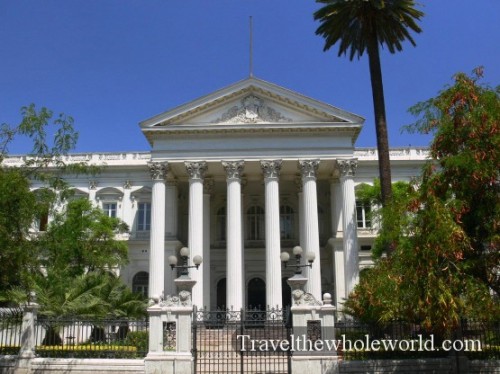 Chile Santiago White House