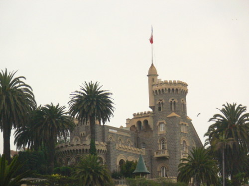 Chile Vina Del Mar Castle