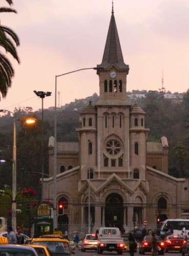 Chile Vina Del Mar Church