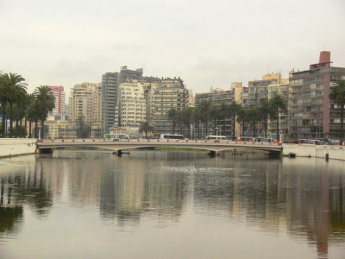 Chile Vina Del Mar_River