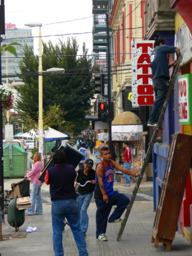 Chile Vina Del Mar Street