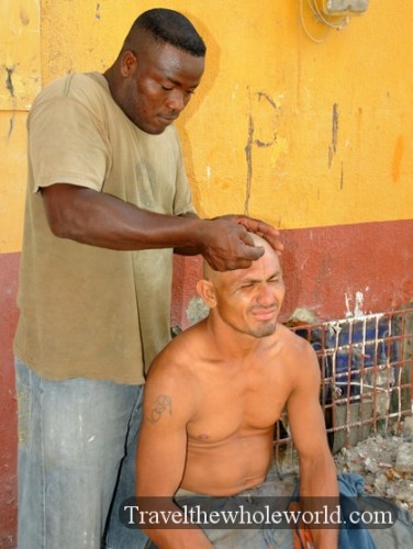 Colombia Haircut