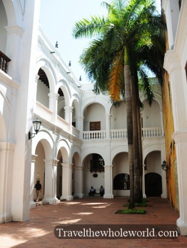 Colombia Cartagena Spanish Inquisition Museum