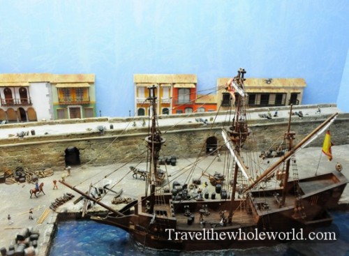 Colombia Cartagena Museum Beginning