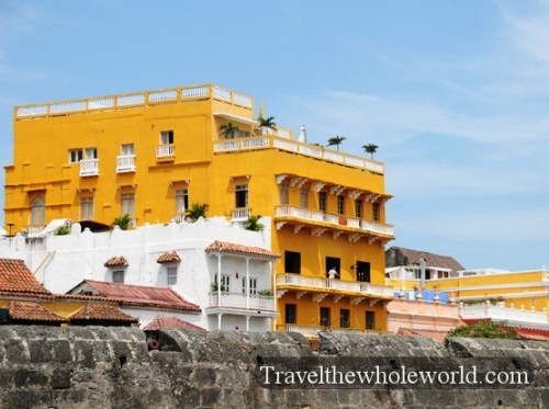 Colombia Old Cartagena City