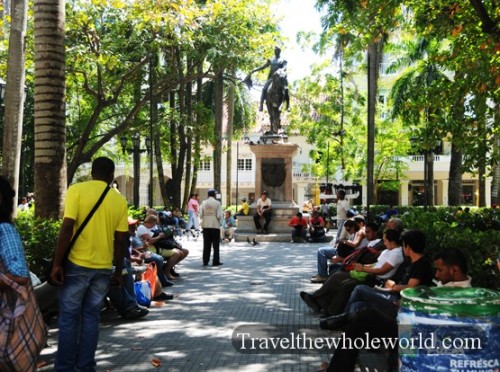 Colombia Cartagena Park