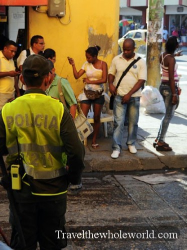 Colombia Police