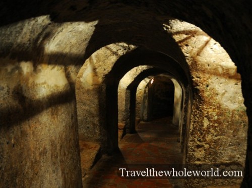 Colombia Cartagena San Felipe Castle Tunnel