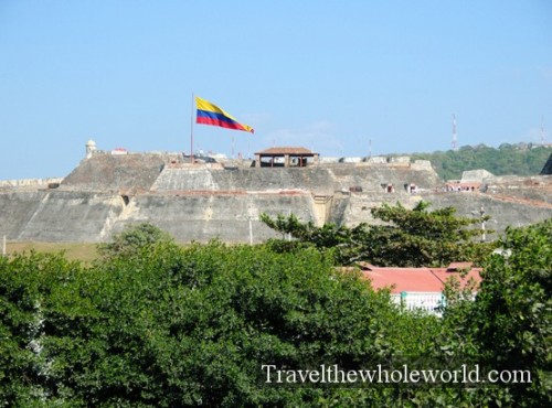 Colombia Cartagena San Felipe Castle