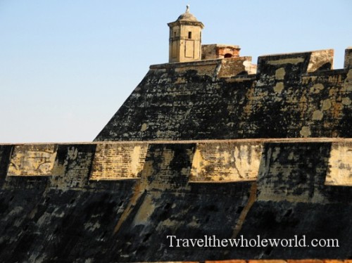 Colombia Cartagena San Felipe Castle