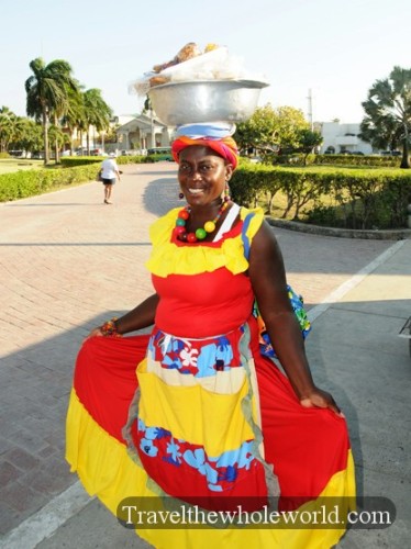 Colombia Cartagena Woman