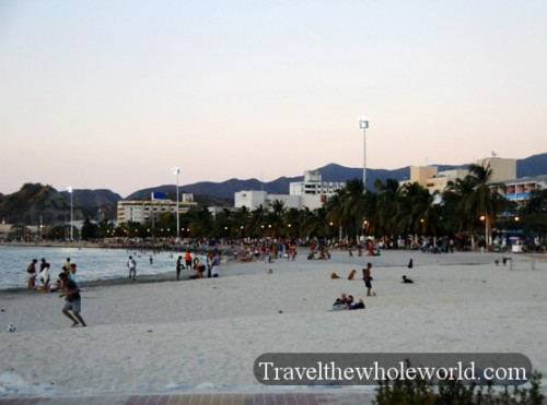 Colombia Santa Marta Beach