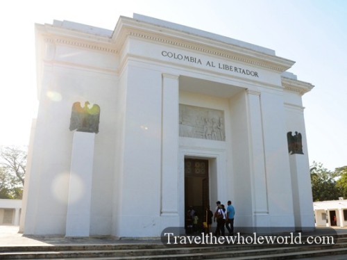 Colombia Santa Marta Simon Bolivar Memorial