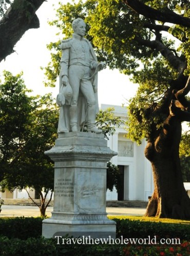 Colombia Santa Marta Simon Bolivar Statue