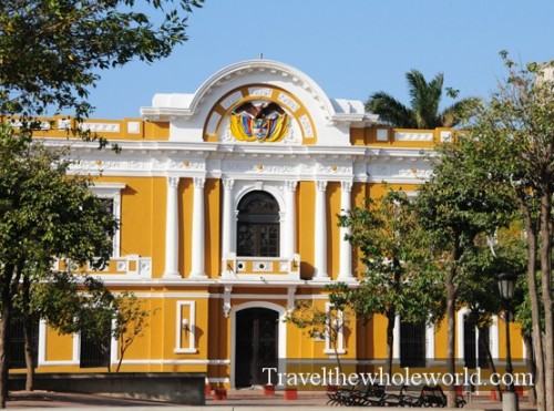 Colombia Santa Marta Building