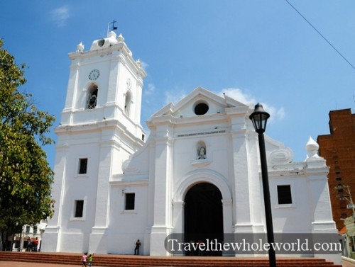 Colombia Santa Marta Cathedral