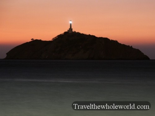 Colombia Santa Marta Lighthouse