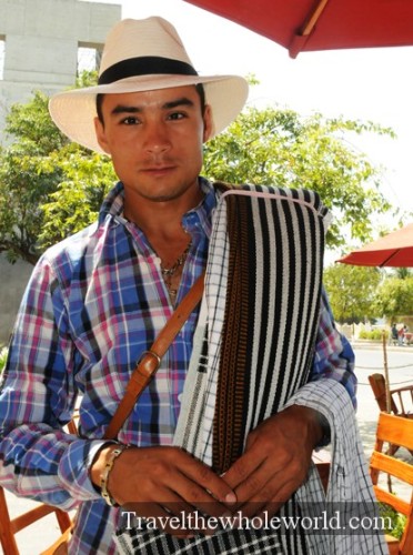Colombia- Santa Marta Man