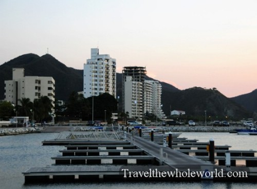 Colombia Santa Marta Port
