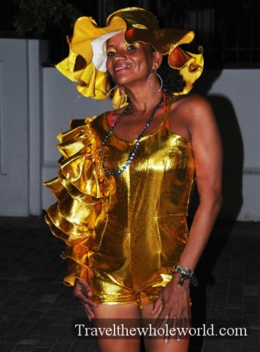 Colombia Santa Marta Dancer