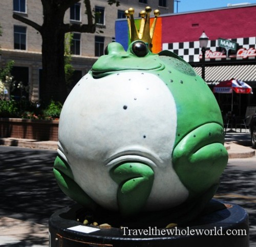 Colorado Grand Junction Frog