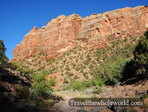 Colorado National Monument Mountain