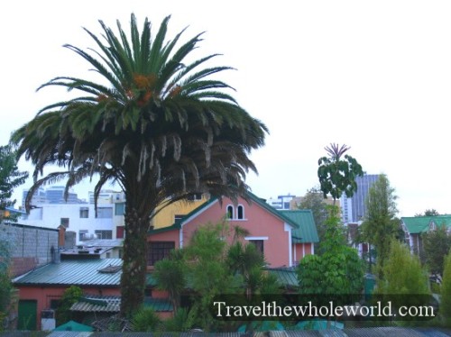 Ecuador-Quito-Tourist-Area
