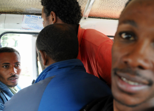 Ethiopia Addis Ababa Mini Bus