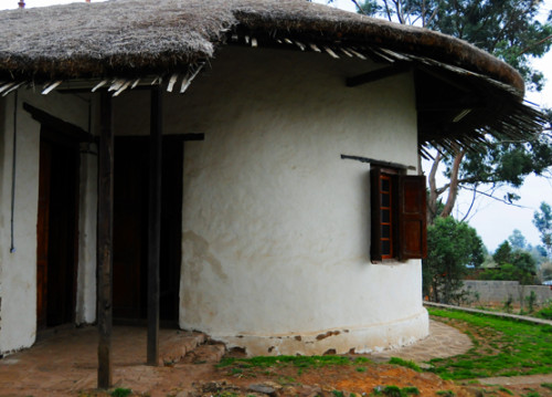 Ethiopia Addis Ababa Palace