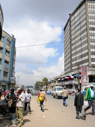 Ethiopia Addis Ababa Piazza