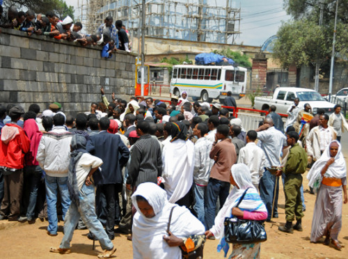 Ethiopia Addis Ababa Preacher