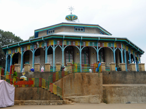 Ethiopia Addis Ababa Tewahedo Church
