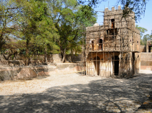 Ethiopia Gondar Bathhouse