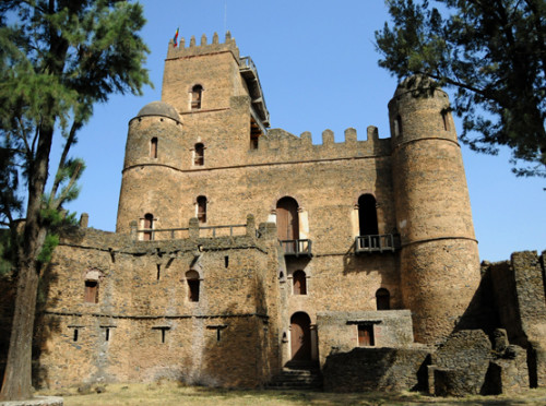 Ethiopia Gondar Castle